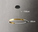 Axyaa Pendant Lights Chandelier Ceiling Lamp LED Modern Indoor Decorative Lighting