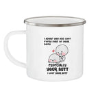 Axyaa Enamel Mug - Funny 11oz Lover Coffee Cup - Couples Gift Home Tea Cup