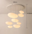 Axyaa Modern Chandeliers Stairway Living Room Indoor Lighting Fixtures