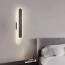 Axyaa Black White Simplicity LED Wall Lamp for Bedroom and Corridor Lighting