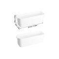 Axyaa Multi-functional Plastic Storage Box for Fridge Organization