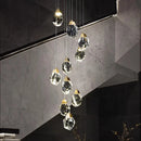 Axyaa LED Pendant Light Chandelier for Home Decor & Indoor Lighting