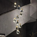 Axyaa Ring LED Pendant Light Chandeliers for Modern Home Decor & Indoor Lighting