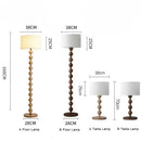 Axyaa French Art LED Floor Lamp for Elegant Room Lighting