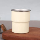 Axyaa Stainless Steel 300ml Beer Mug - Free Customized Logo - Outdoor Camping & Coffee