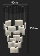 Axyaa Modern LED Pendant Light Chandeliers for Living Room
