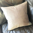 Axyaa Ultra Soft Velvet Throw Pillow Cover - Comfortable Cushion Home Decor