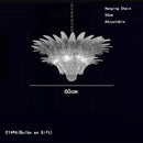 Axyaa Crystal Chandelier Modern Living Room Ceiling Light European Style Decor