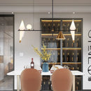 Axyaa Bird Decor LED Chandelier for Living Room, Bar, Restaurant - Minimalist Metal Pendant Lamp