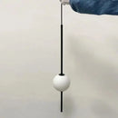 Axyaa Nordic Glass Ball Pendant Light Chandelier for Living Room & Restaurant