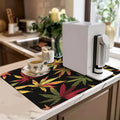 Axyaa Diatom Kitchen Drain Pads: Absorbent, Simple, Branded Bowls & Tableware Mat