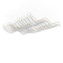 Axyaa Crystal Luxury Chandelier | Designer Nordic Dining Room Chandelier