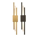 Stylish Acrylic Pipe LED Wall Sconce by Axyaa