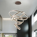 Axyaa Nordic Chandeliers Dining Room Pendant Lights Ceiling Fixture