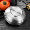 Axyaa Double Layer Stainless Steel Seasoning Bowl - Food Tableware