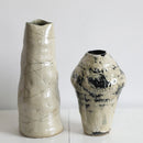 Axyaa National Tide Ceramic Vase Coarse Pottery Retro Handmade Hotel Zen Decor