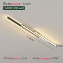 Axyaa Modern Line LED Ceiling Chandelier Wall Sconce Lighting for Home Decor