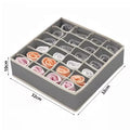 Axyaa Closet Organizer Box for Jeans Drawer Pants System Storage Organizer