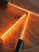 Axyaa Rechargeable Touch Desk Lamp with USB Charging - Indoor Outdoor Home Decor