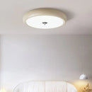 Axyaa Circular LED Ceiling Light Fixture for Bedroom, Living Room, Study - Bauhaus Retro Design