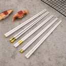 Axyaa Non-Slip Chopsticks Set for Healthy Dining