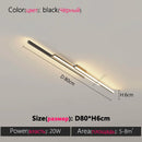 Axyaa LED Strip Ceiling Lamp - Modern Minimalist Lighting for Home and Commercial Spaces