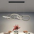 Axyaa Modern LED Ceiling Chandelier Pendant Lights for Bedroom and Dining Room