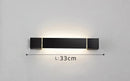 Axyaa Modern Minimalist Nordic Rotatable LED Wall Lamp for Indoor Living Spaces