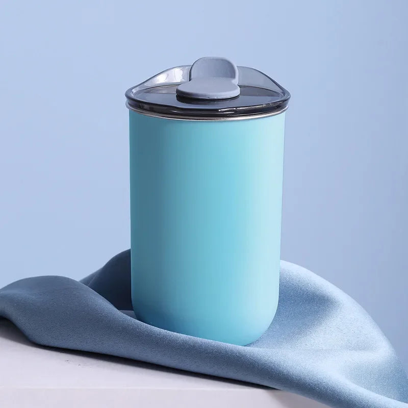Axyaa Stainless Steel Insulated Coffee Mug with Lid - 300ML