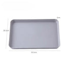 Axyaa Serving Tray: Anti-Slip Scratch Resistant Kitchenware for Tea, Fruit, Dessert