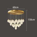 Axyaa Modern LED Pendant Light Chandeliers for Living Room