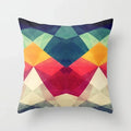 Axyaa Geometric Abstract Pillowcase 45*45cm