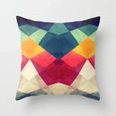 Axyaa Geometric Abstract Pillowcase 45*45cm