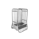 Stainless Steel Chopstick Holder Storage Box Rack for Axyaa