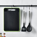 Axyaa Defrost Cutting Tray with Grater, Sharpener, Chopping Board - Meat Tools
