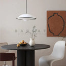 Axyaa Modern Acrylic UFO Pendant Chandelier for Indoor Decor