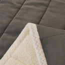 Axyaa Cozy Coral Fleece Blanket - Soft Fluffy Velvet Throw for Bed & Sofa