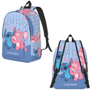 Axyaa Kids Backpack for School & Travel | Stitch Accessories | Preschool Kindergarten Daypack