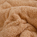 Axyaa Winter Lamb Wool Cotton Quilt – Double Thickened Warm Quilt Core