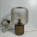 Axyaa Modern Glass Floor Lamp for Home Decor and Lighting