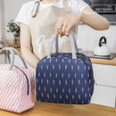 Axyaa Insulated Fashion Lunch Bag with Functional Pattern - Portable Thermal Food Box