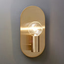 Gold Bedroom Wall Lamp, Modern Sconce Fixtures by Axyaa: Elegant Indoor Lighting for Home Decor