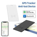 Axyaa Wireless GPS Tracker Card for Wallets & Bags - Find with iOS Find My App