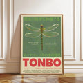 Elegant Dragonfly Joy Canvas Print - Axyaa 2003 Nagoya Exhibition Wall Poster