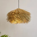 Axyaa Wabi Sabi Grass Pendant Lights Chandelier LED - Shop, Bar, Living Room