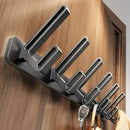 Axyaa Large Hooks Wall Door Hangers - Upgrade Upper Lower Kitchen Hanging Hooks