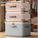 Axyaa Clothes Storage Bags Quilt Organizers Portable Closet Wardrobe Bins