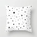 Axyaa Geometric Heart Stripe Dot Pillow Case for Home Decor