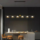 Axyaa LED Ceiling Lamp Chandelier for Modern Bedroom and Dining Room Lighting