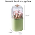 Axyaa Cosmetics Storage Box Dust-proof Makeup Organizer for Bathroom Jewelry Swabs Pads